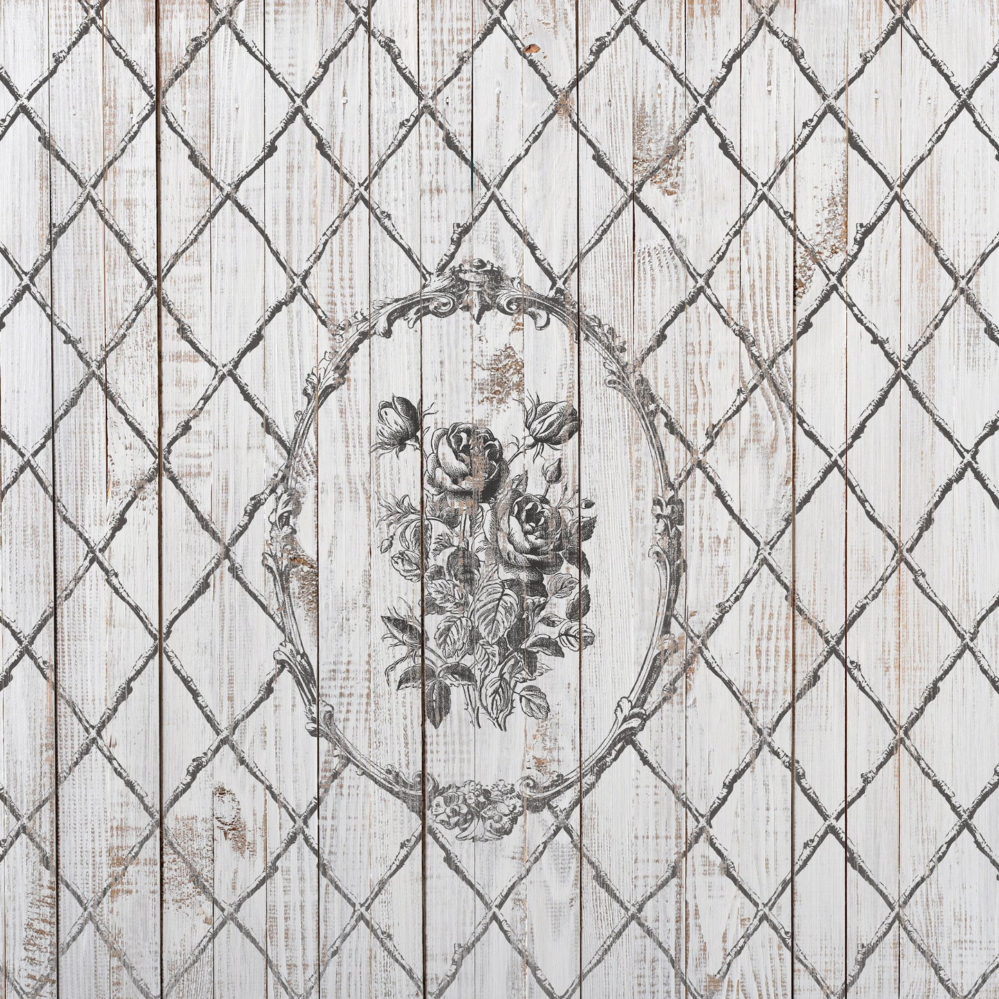 Veranda IOD stamp 2 sheets - by Iron Orchid Designs