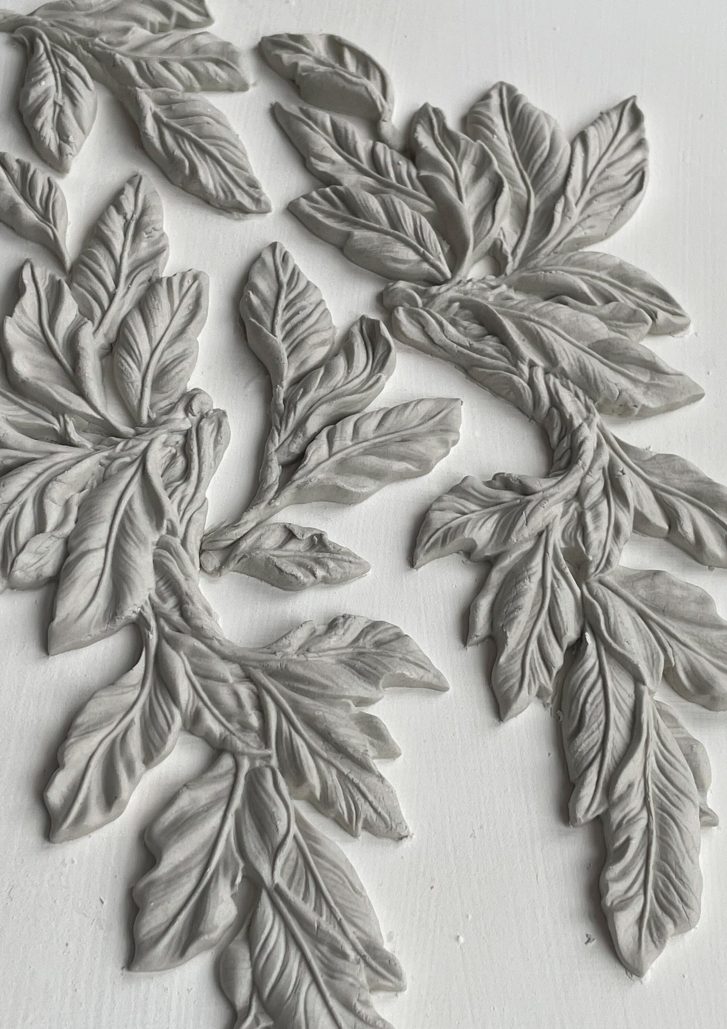 Viridis IOD décor mould 6 x 10 - by Iron Orchid Designs