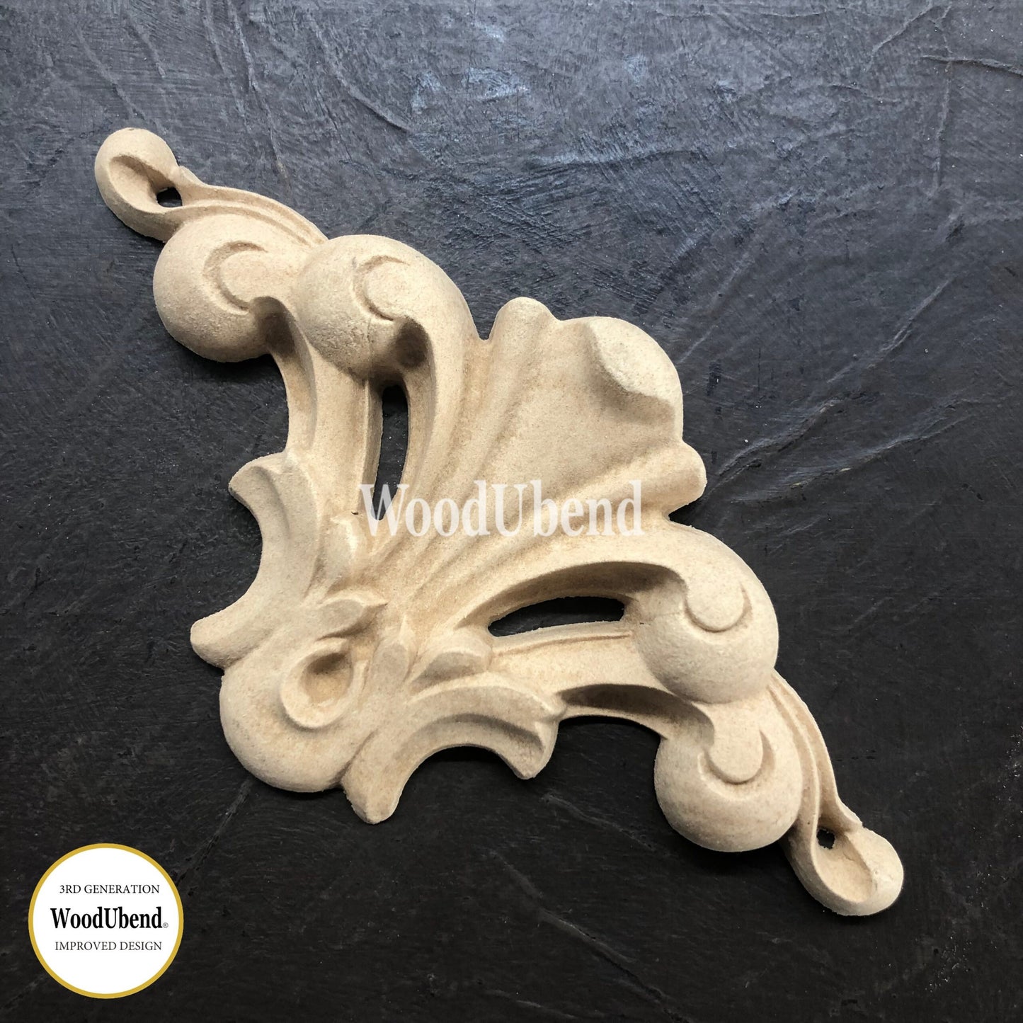 WoodUBend Pack Of Two Decorative Plaques WUB1385 (3.54×6.49in)