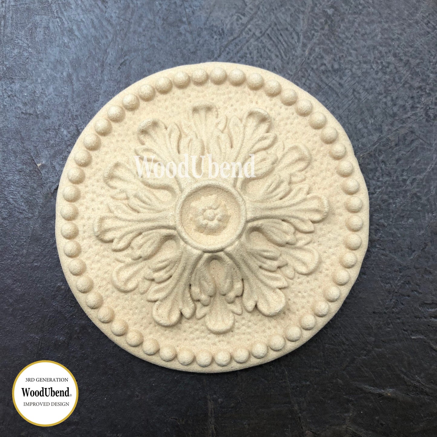 WoodUBend Pack Of Two Centrepieces WUB1708 (3.70×3.70in)