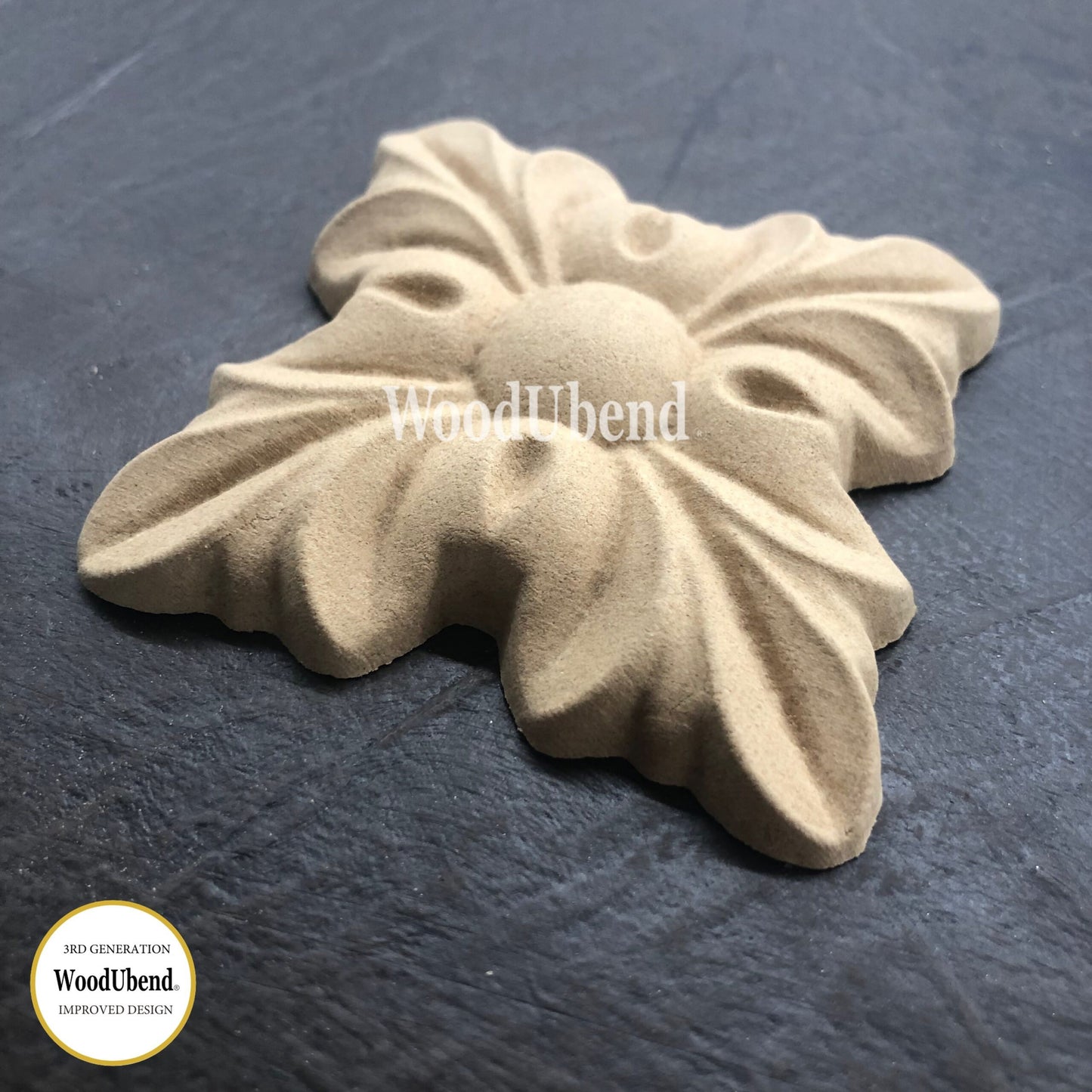 WoodUBend Pack Of Two Centrepieces WUB1359 (2.75×2.75in)