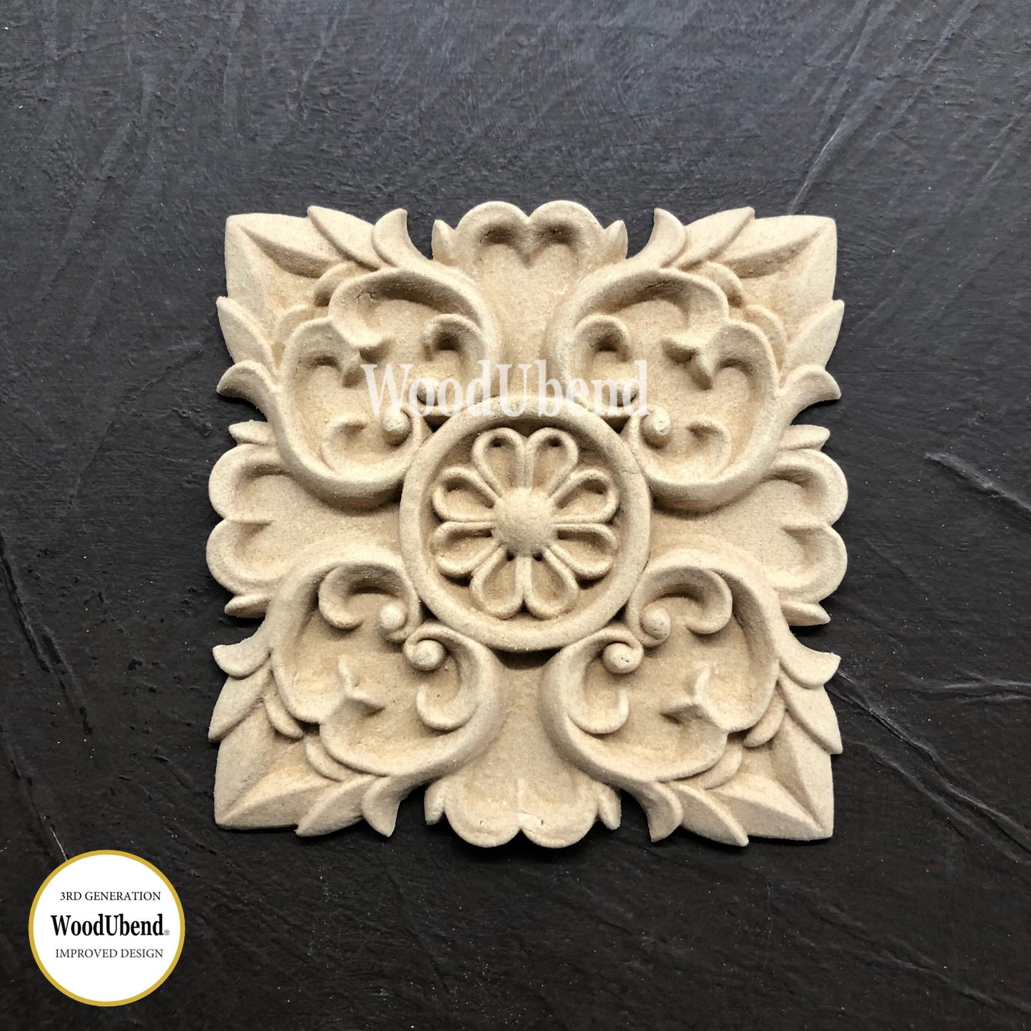 WoodUBend Pack Of Two Centrepieces WUB1055 (3.74×3.74in)