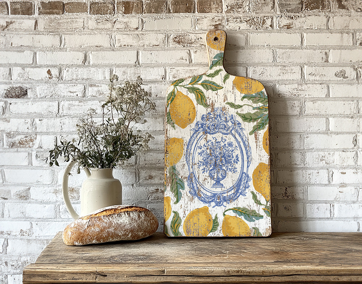 Portofino IOD Paint Inlay by Iron Orchid Design (8) 12 X 16 Sheets - Limited Release