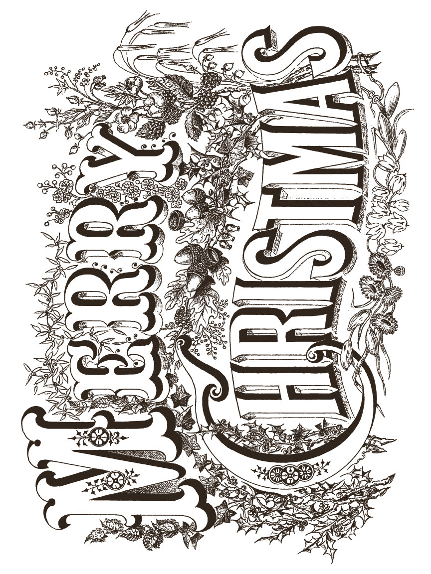 Twelfth Night IOD Paint Inlay by Iron Orchid Design (8) 12 X 16 Sheets - 2025 Limited Holiday Release