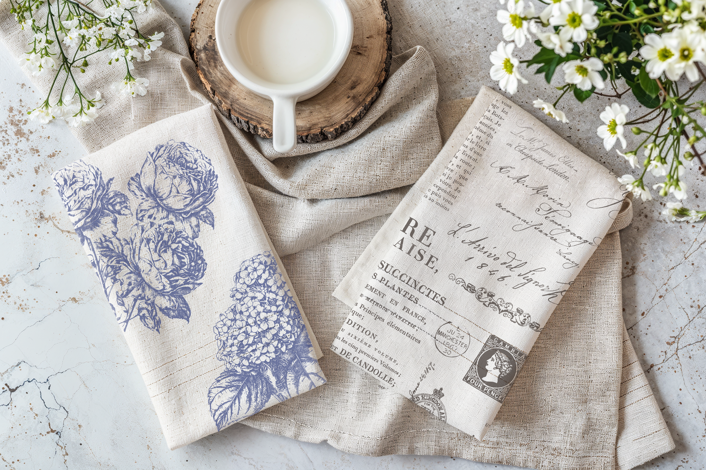 Garden Bouquet 12 x 12 IOD stamp - by Iron Orchid Designs