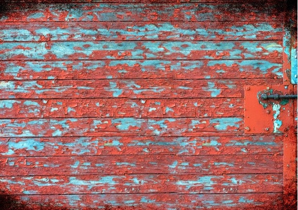 Roycycled Decoupage Paper | Chippy Wood 20" x 29" Sheet