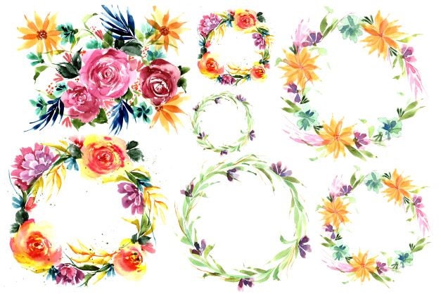 Roycycled Decoupage Paper | Spring Floral By Lexi Grenzer 20" x 29" Sheet