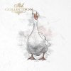 duck, chicken, goose ITD Decoupage Rice Paper | 6 (6x6 in sheets) 6 designs in pack | RSM002