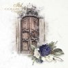 Doors with Flowers ITD Decoupage Rice Paper | 6 (6x6 in sheets) 6 designs in pack | RSM066