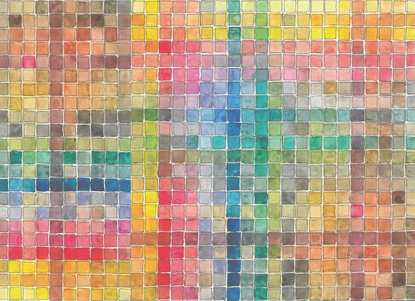 Roycycled Decoupage Paper | Carmen’s Color Swatch 20" x 29" Sheet