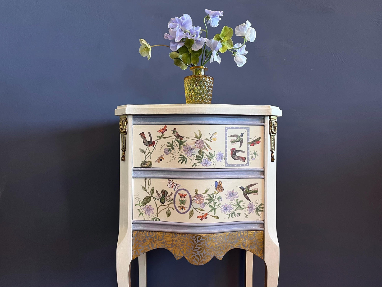 Emily Clare IOD Transfer Pad with (8) 8 x 12 Sheets by Iron Orchid Designs Rub-On Furniture Transfer Decal - New Release