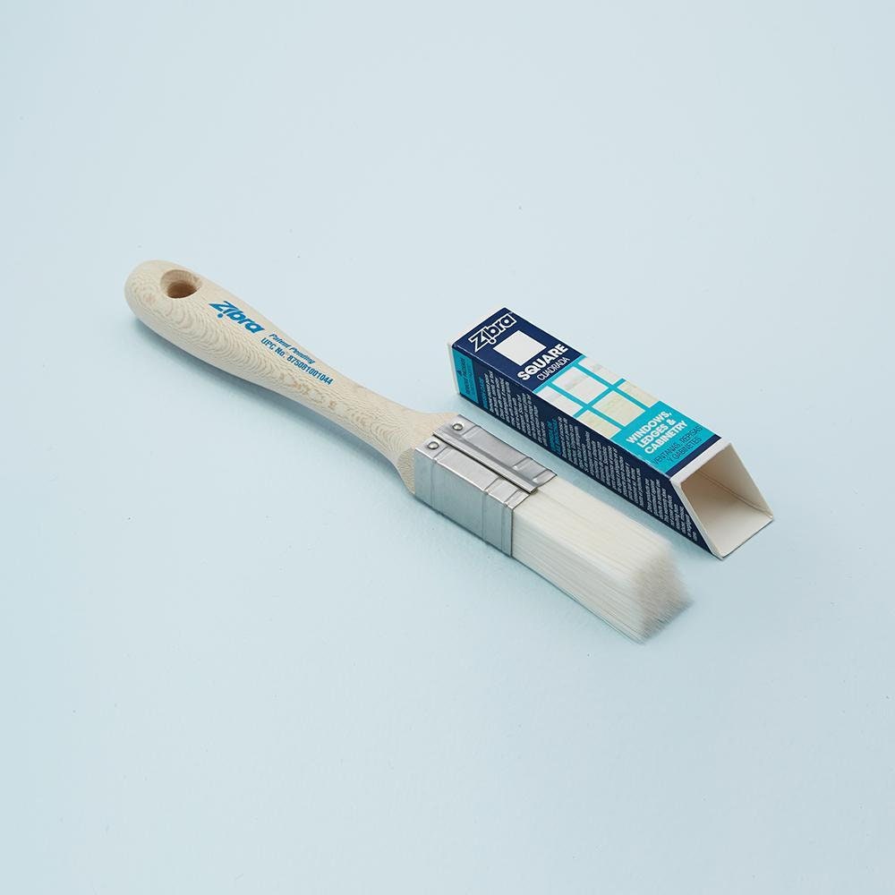 Zibra Square Paint Brush 1"