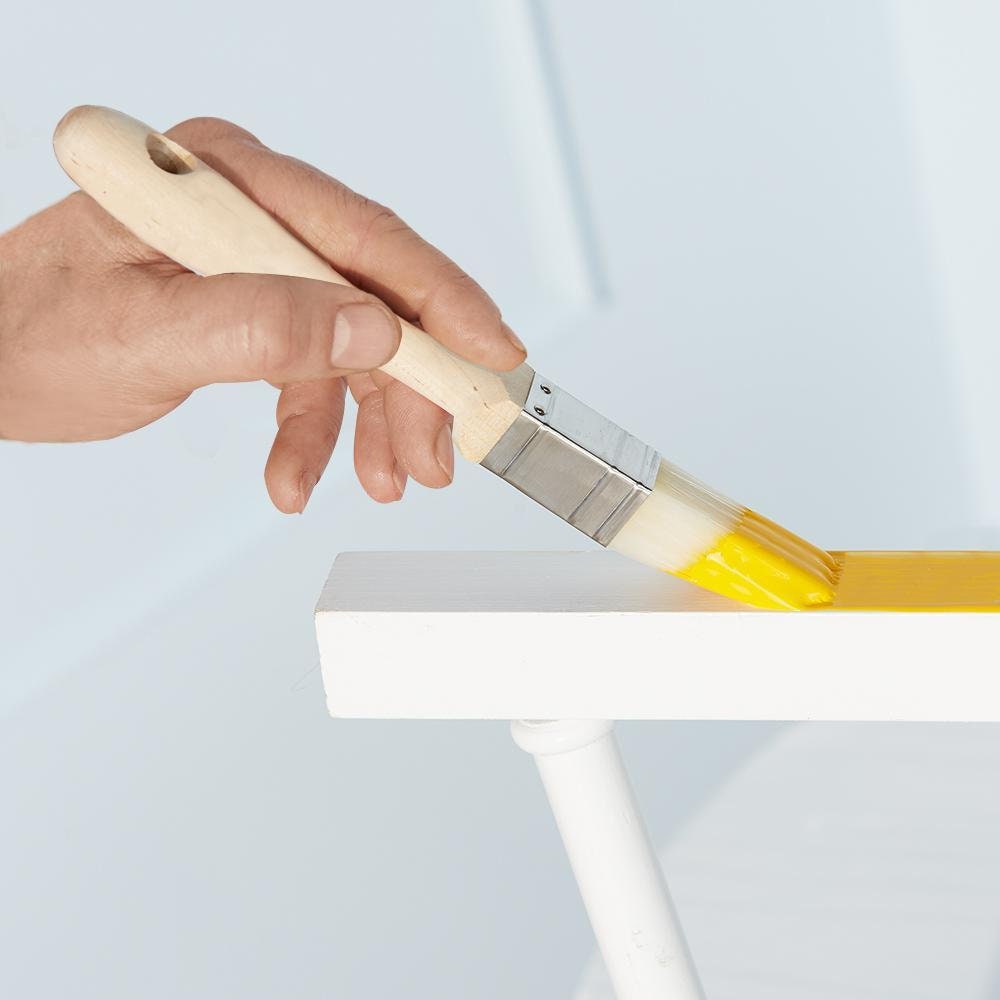 Zibra Square Paint Brush 1"