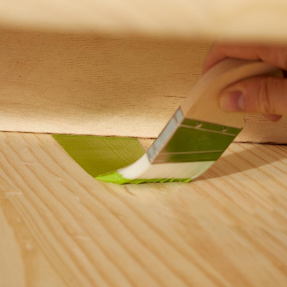 Zibra Palm Pro cut-in Paint brush