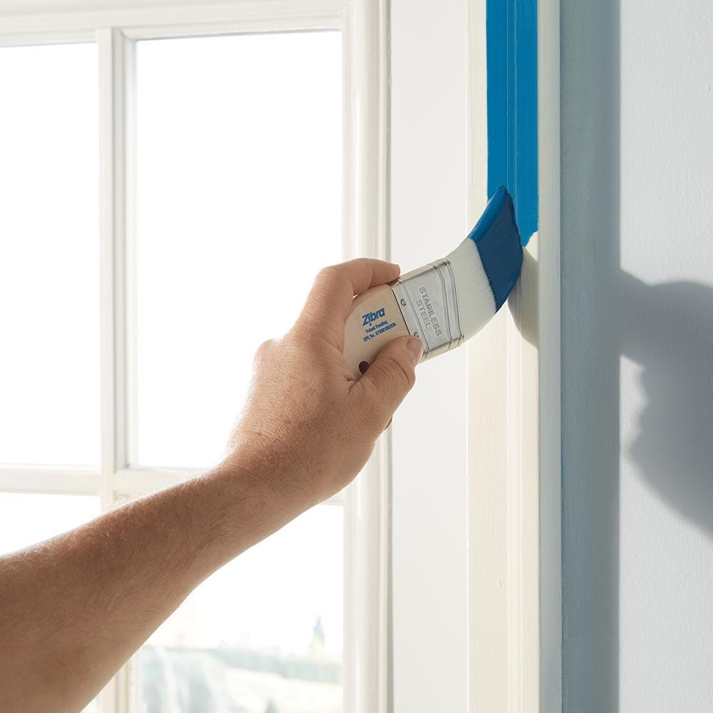 Zibra Palm Pro cut-in Paint brush