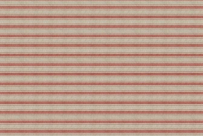 Roycycled Decoupage Paper | Red Ticking 20" x 30"