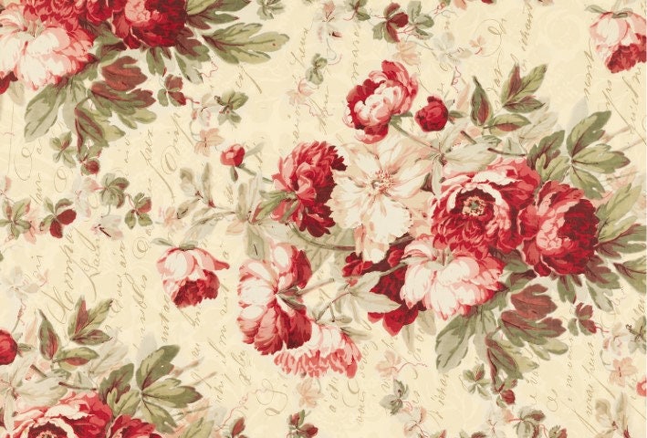 Roycycled Decoupage Paper | Vintage Wallpaper 20" x 30"