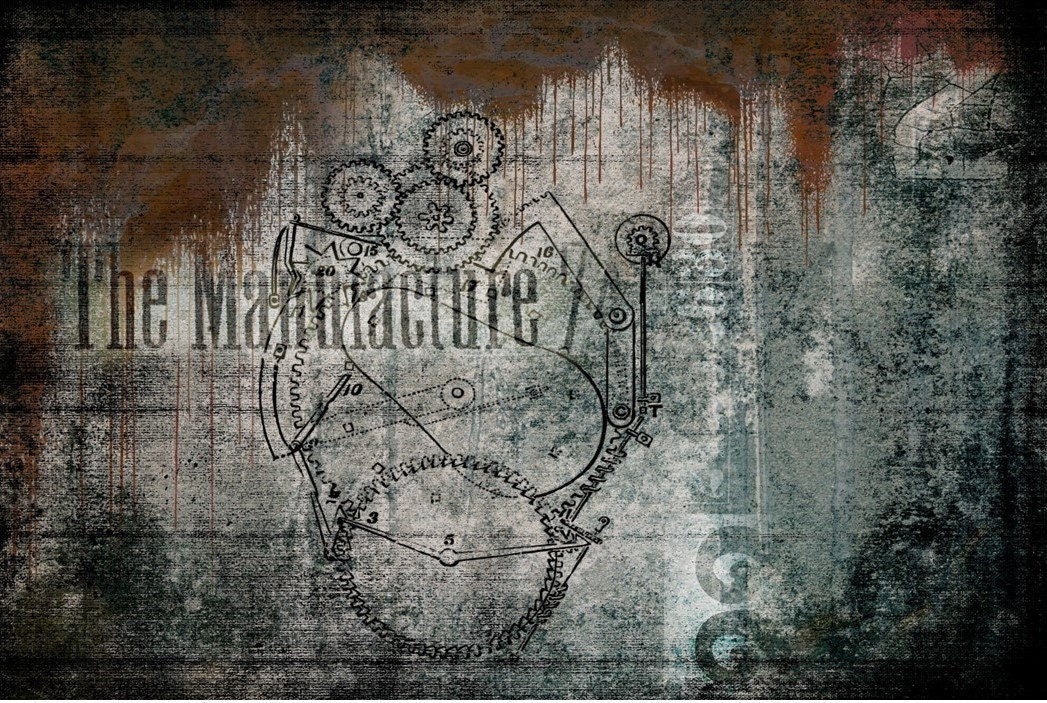 Roycycled Decoupage Paper | Manufactured Heart 20" x 30"