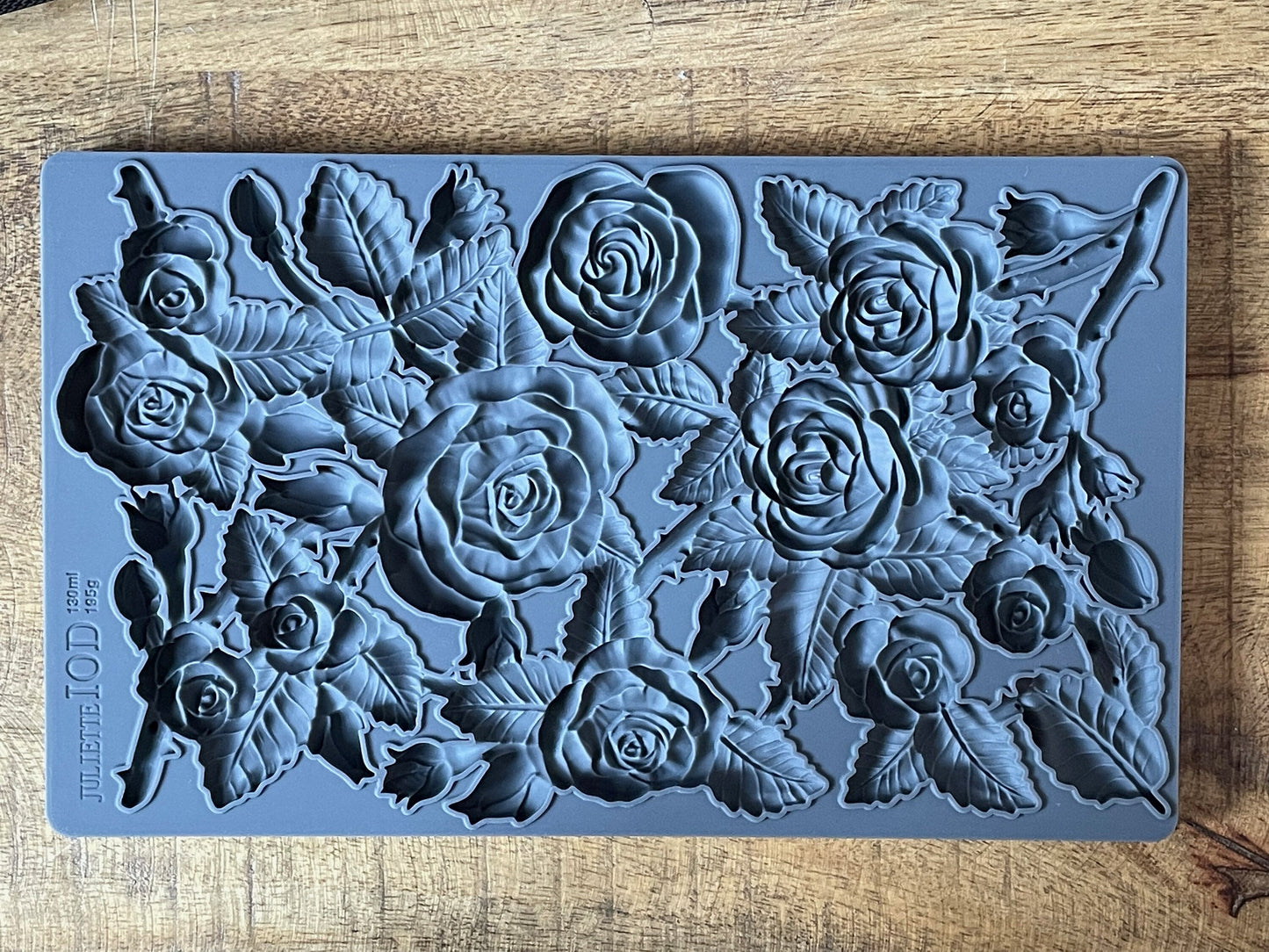 Juliette IOD décor mould 6 x 10 - by Iron Orchid Designs