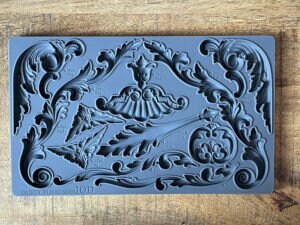 Dainty Flourishes IOD décor mould 6 x 10 - by Iron Orchid Designs - New Release