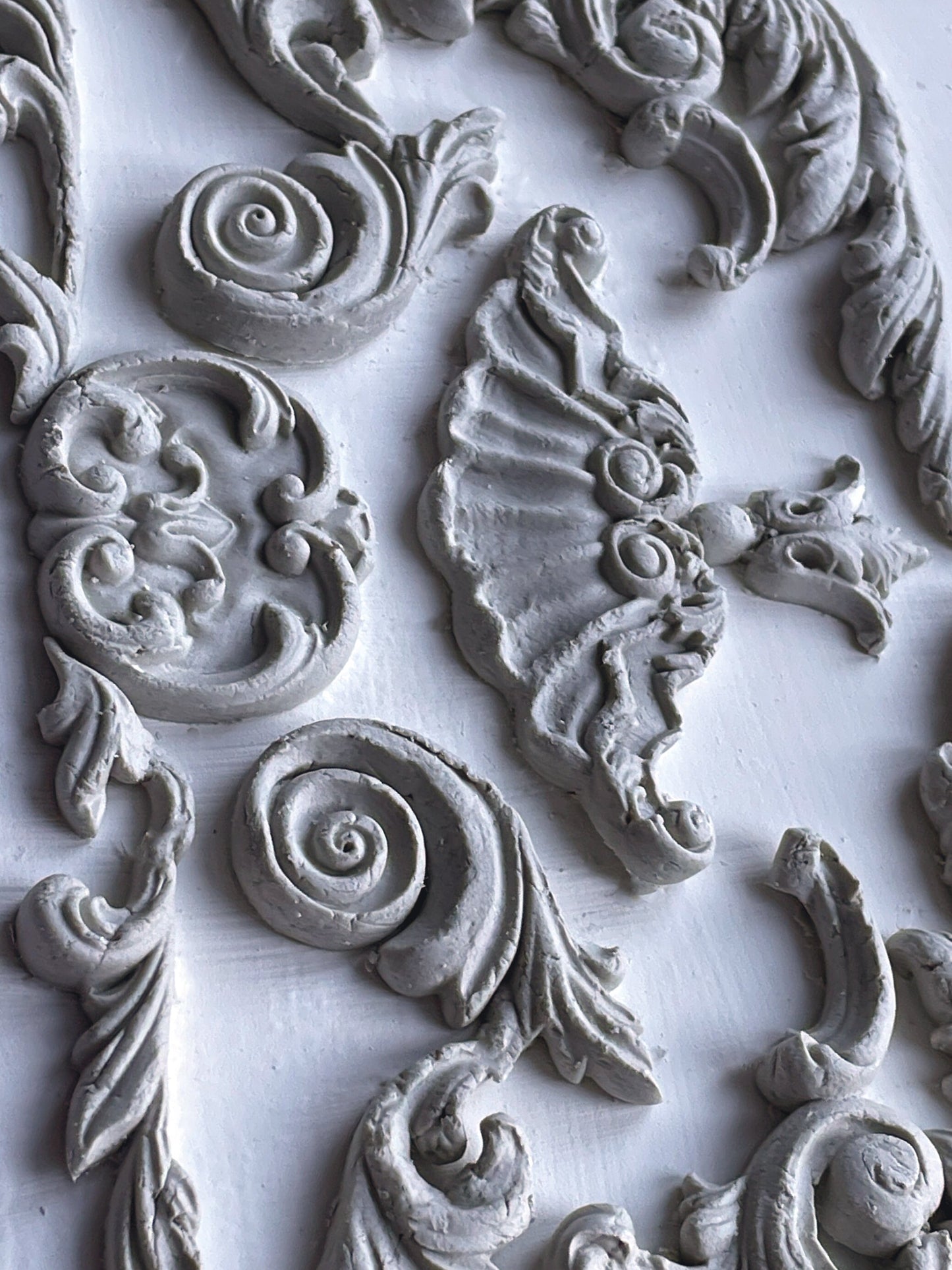 Dainty Flourishes IOD décor mould 6 x 10 - by Iron Orchid Designs - New Release