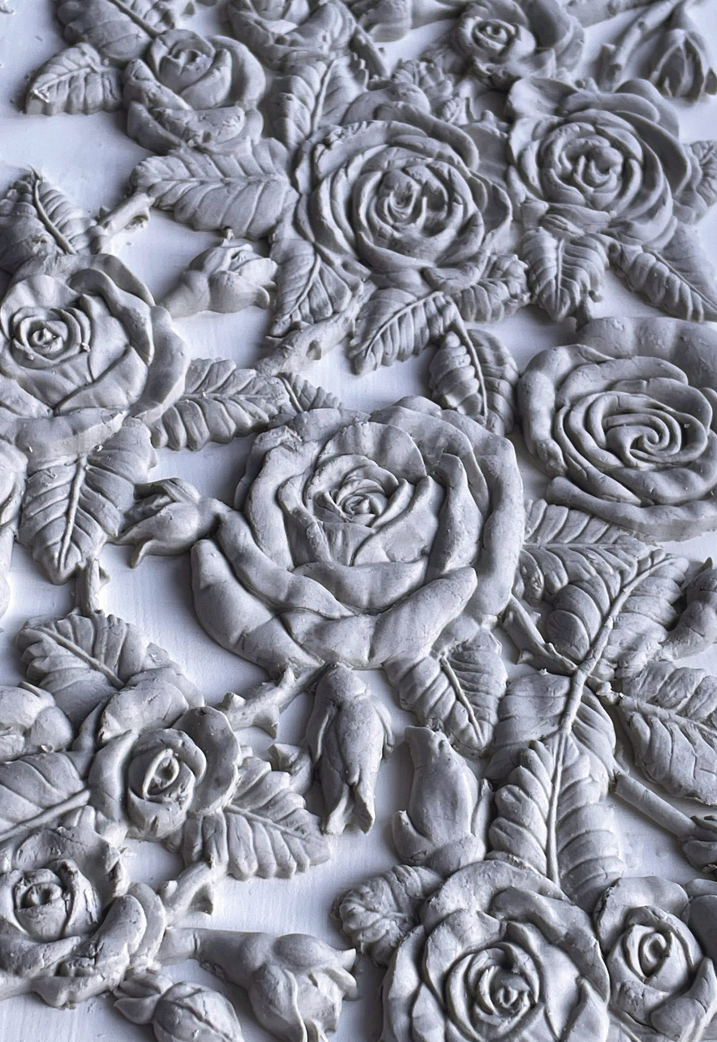 Juliette IOD décor mould 6 x 10 - by Iron Orchid Designs