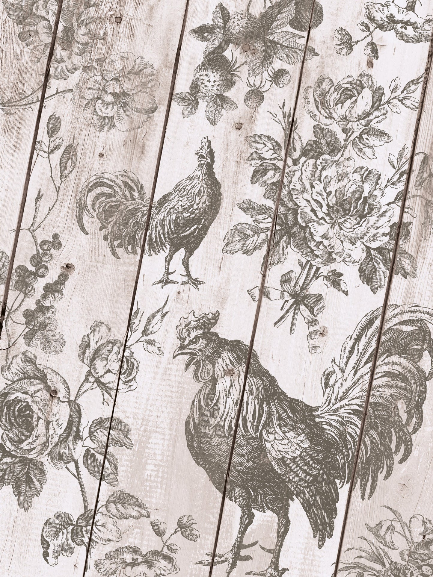 La Campagne 12 x 12 IOD stamp 2 sheets - by Iron Orchid Designs