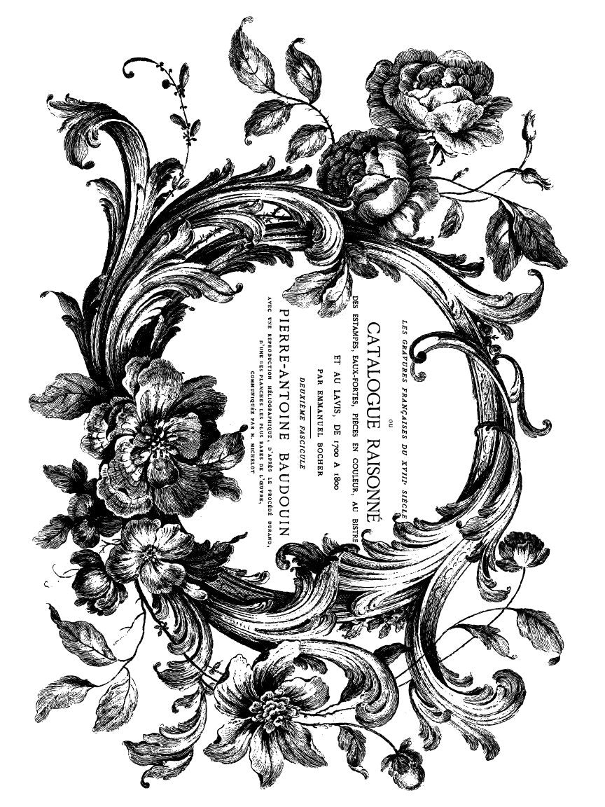 Melange IOD Paint Inlay by Iron Orchid Design - Limited Release