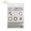 Flowers anemones peonies ITD Collection decoupage paper | 6 sheets of rice paper 6" x 6" each 6 different designs in one package