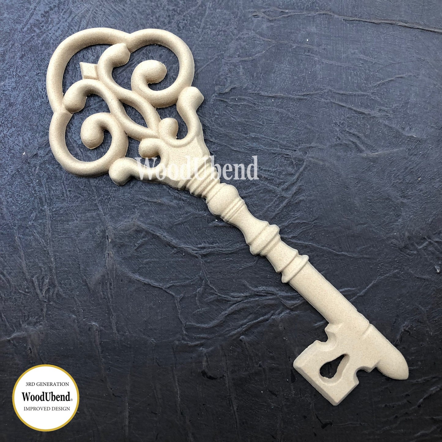 Wood U Bend Pack of 2 Keys WUB0958 (9.456 × 3.546 in)