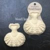 Wood U Bend Pack of 2 Dresses WUB0050 (3.152 × 3.546 in)