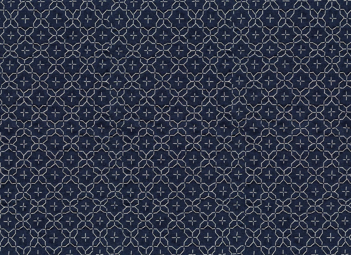 Roycycled Decoupage Paper | Sashiko 21" x 29"