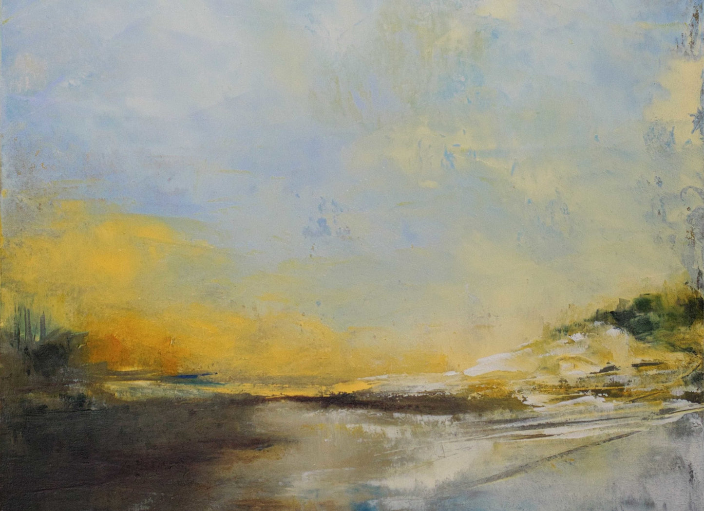 Roycycled Decoupage Paper | Quiet 21" x 29"