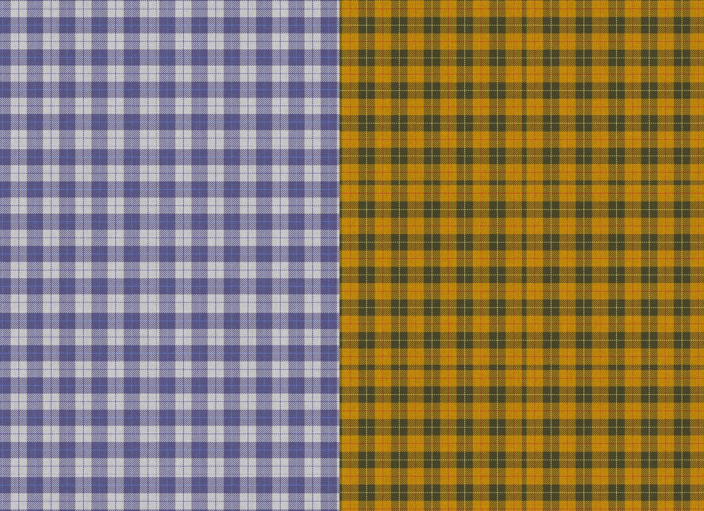 Roycycled Decoupage Paper | Fall Tartan 21" x 29"