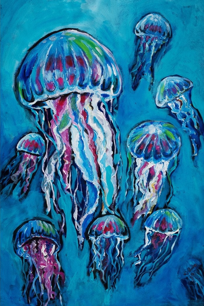 Roycycled Decoupage Paper | Jellies 20" x 29"