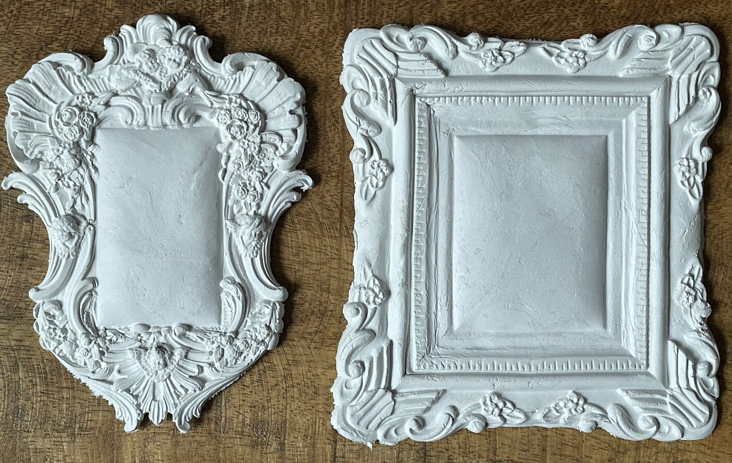 Frames 2 IOD décor mould 6 x 10 - by Iron Orchid Designs