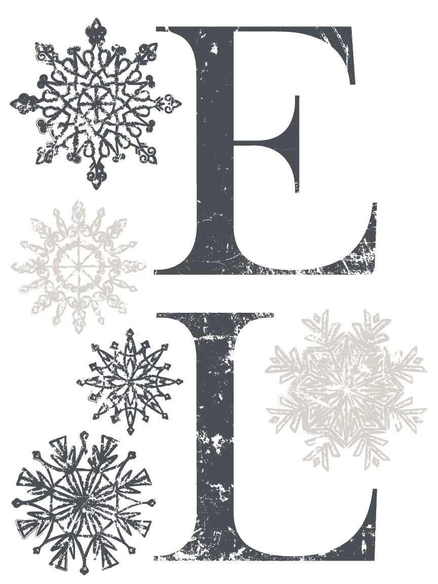 Noel IOD Paint Inlay by Iron Orchid Design