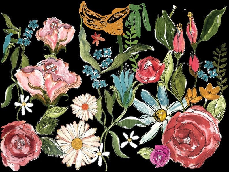 IOD transfer Wander Transfer pad with (4) 12 X 16 Sheets by Iron Orchid Designs Furniture transfer decal