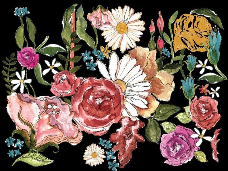 IOD transfer Wander Transfer pad with (4) 12 X 16 Sheets by Iron Orchid Designs Furniture transfer decal