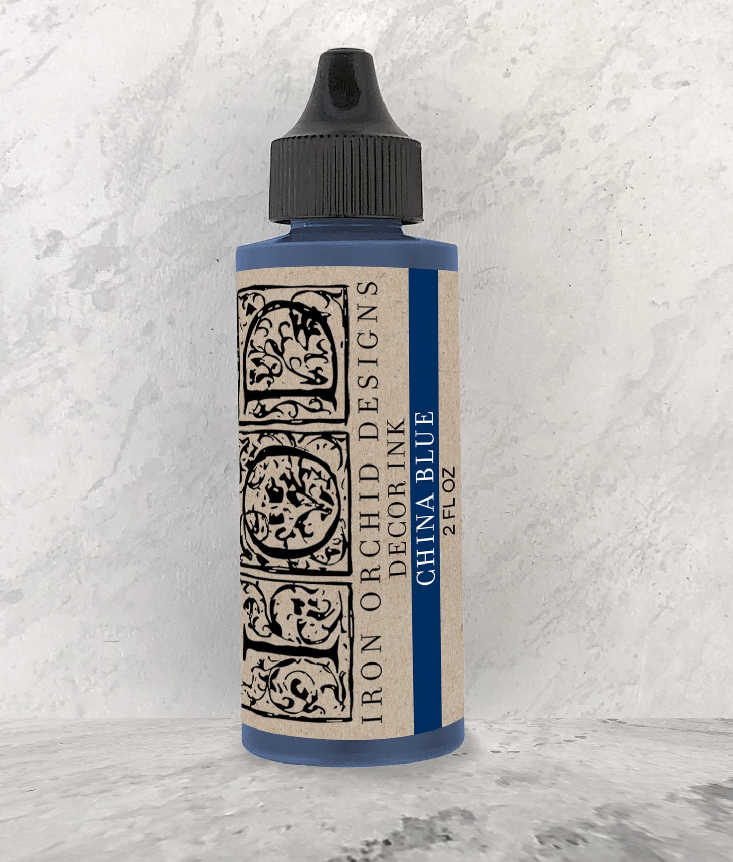 IOD Decor Ink China Blue by Iron Orchid Designs