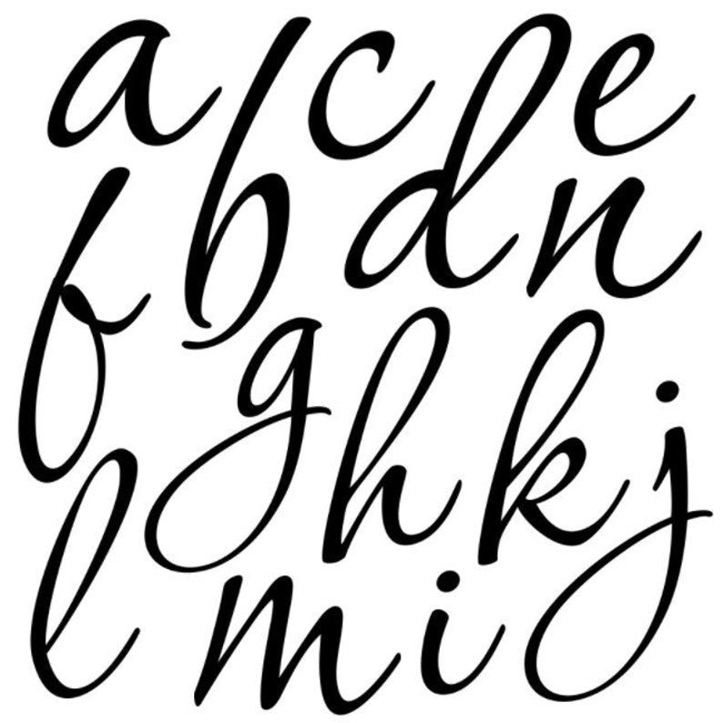 Swoosh 12 X 12 IOD stamp 2 sheets - by Iron Orchid Designs