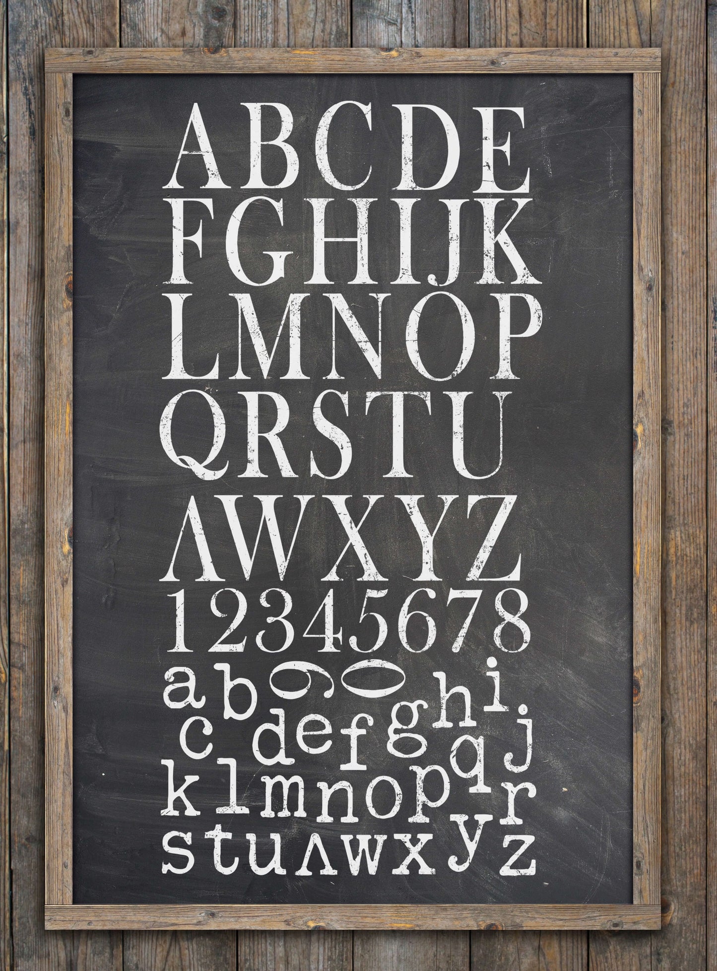 Typesetting 12 x 12 IOD stamp 2 sheets - by Iron Orchid Designs