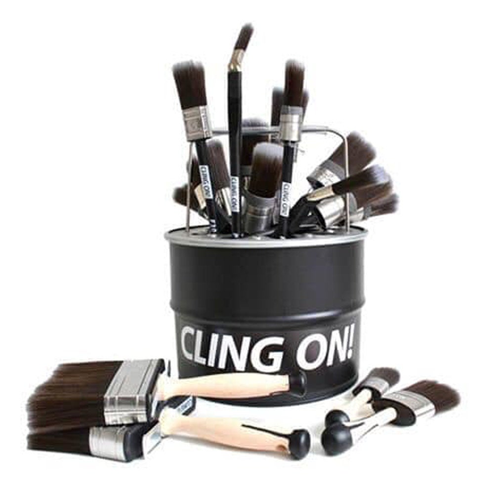 Cling On Paint Brushes - Short Handle Small (S30)