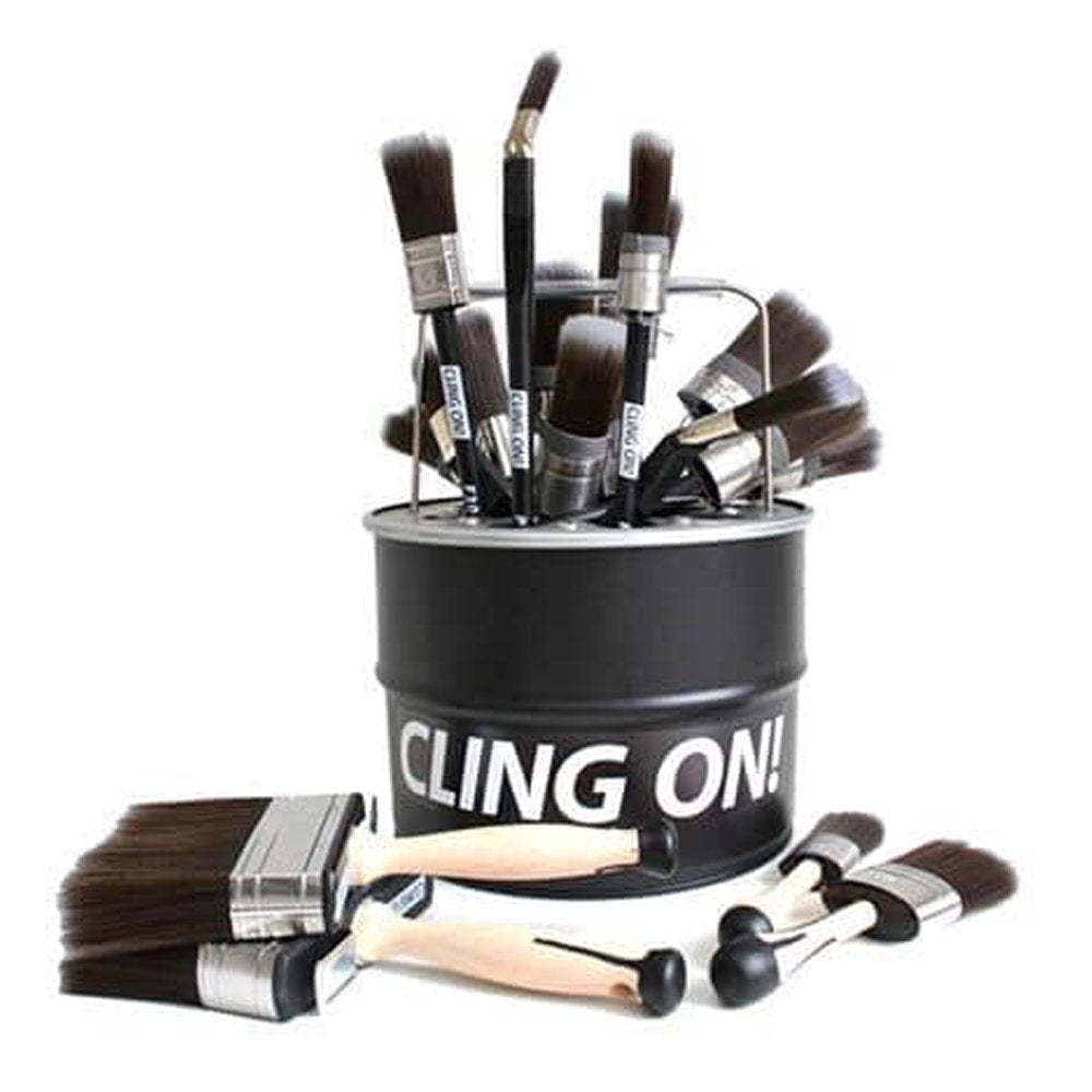 Cling On Paint Brushes - Flat Medium (F40)