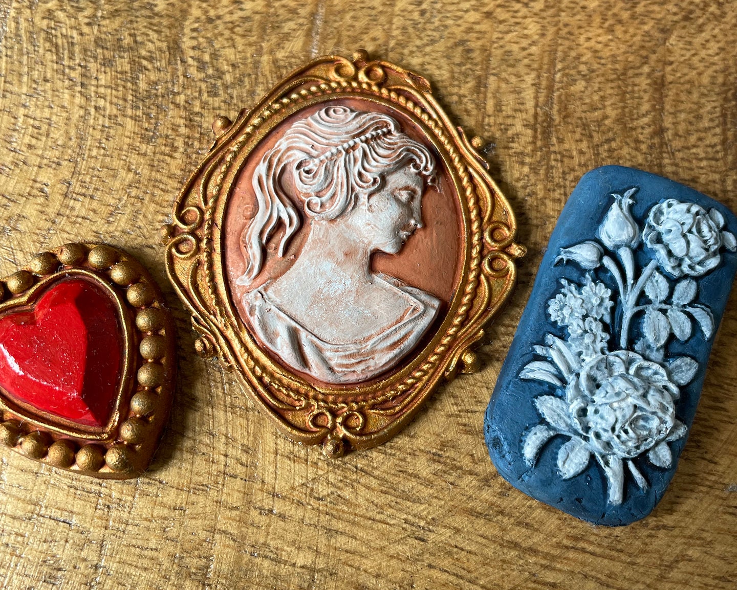 Cameos IOD décor mould 6 x 10 - by Iron Orchid Designs
