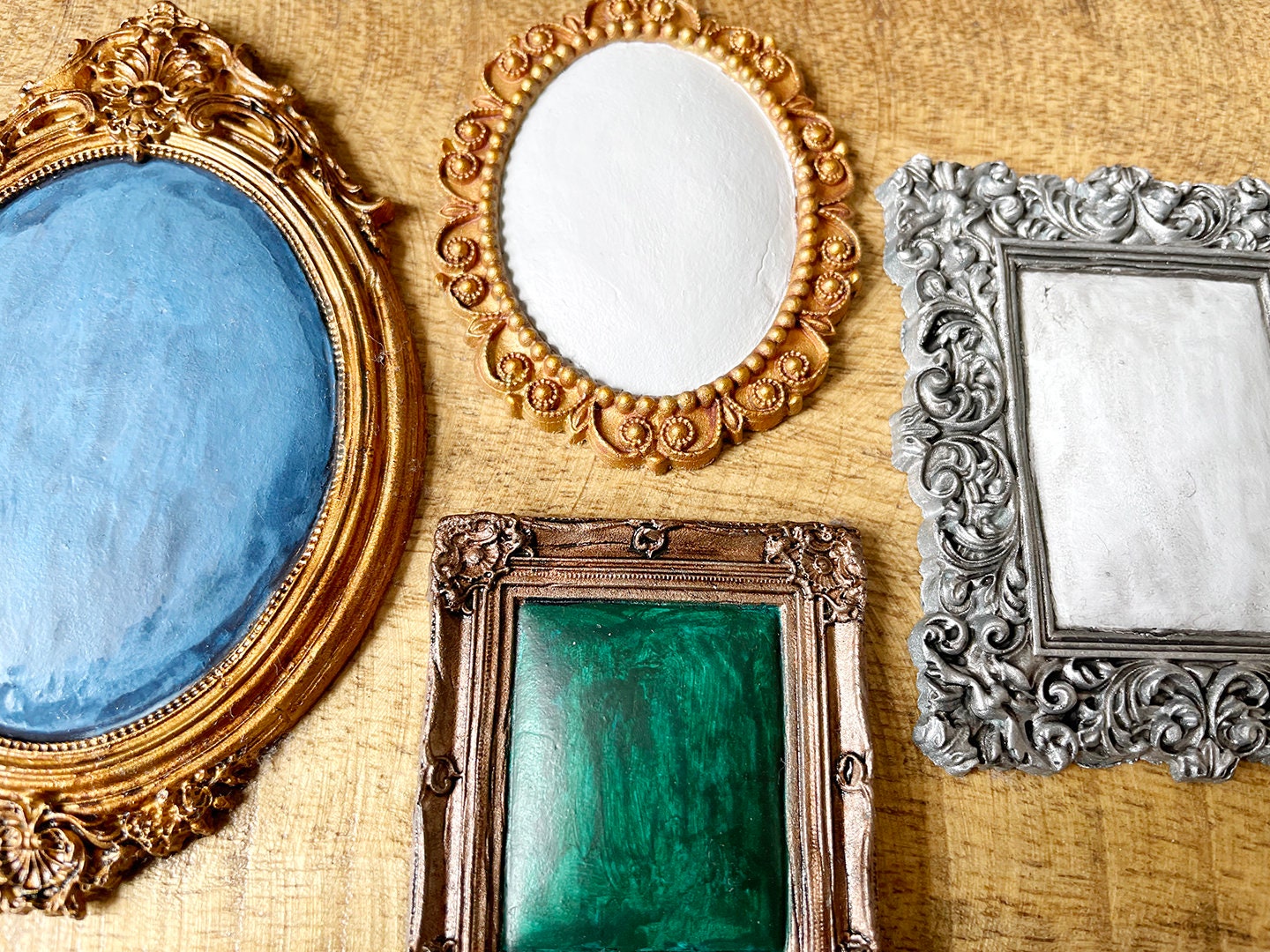 Frames IOD décor mould 6 x 10 - by Iron Orchid Designs