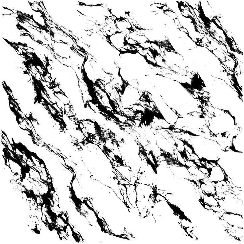 Carrara marble 12 x 12 IOD stamp - by Iron Orchid Designs
