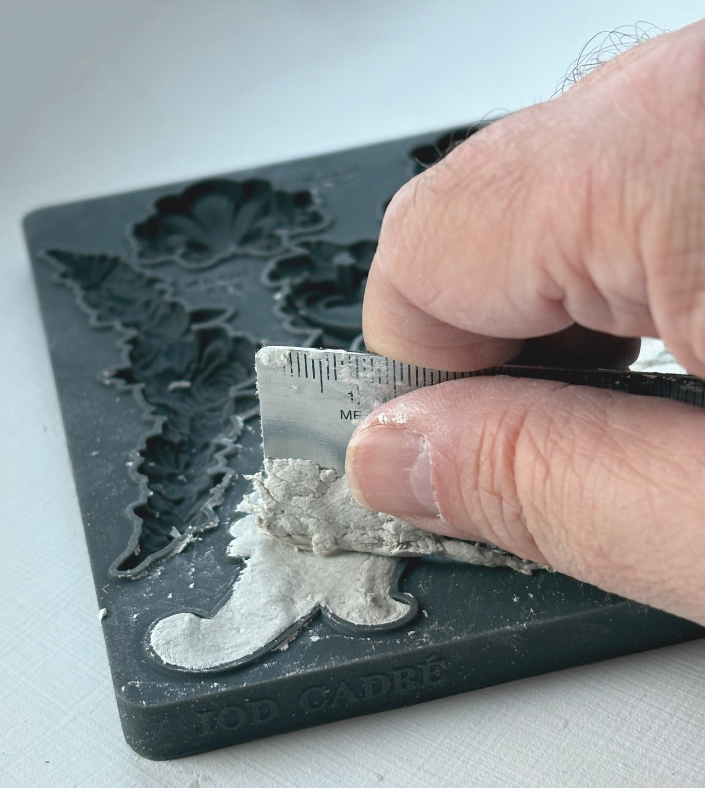 Cadré IOD décor mould 6 x 10 - by Iron Orchid Designs - New Release