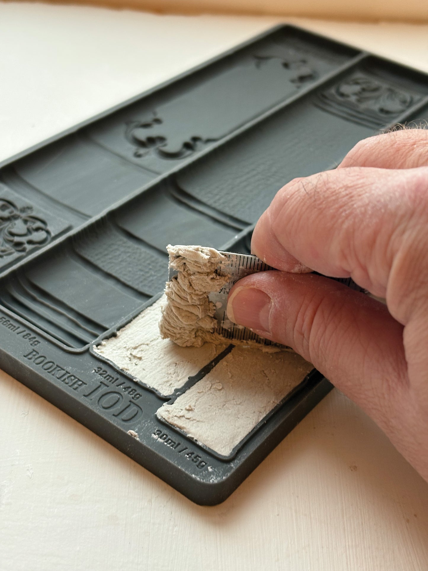 Bookish IOD décor mould 6 x 10 - by Iron Orchid Designs - New Release