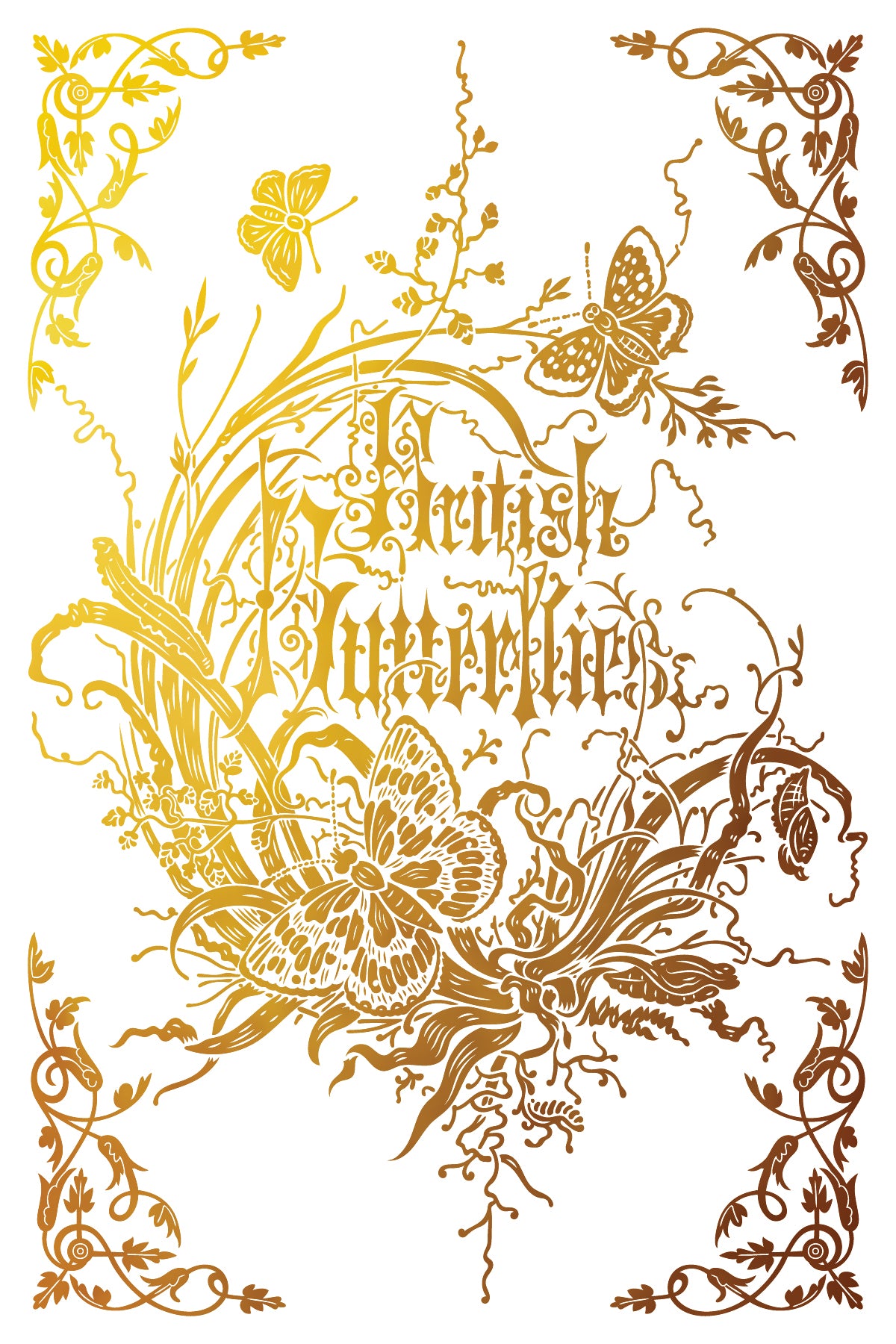 Athenæum IOD Gold Foil Transfer Pad with (8) 8 x 12 Sheets by Iron Orchid Designs Rub-On Furniture Transfer Decal